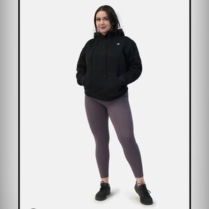 Black Hoodie Sweater for Women